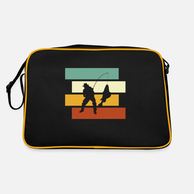 Pêche Rétro Sac Retro
