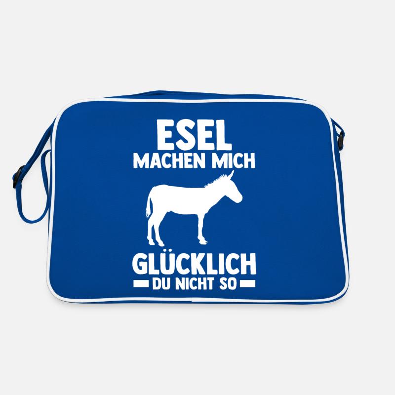 Esel Retro Tasche