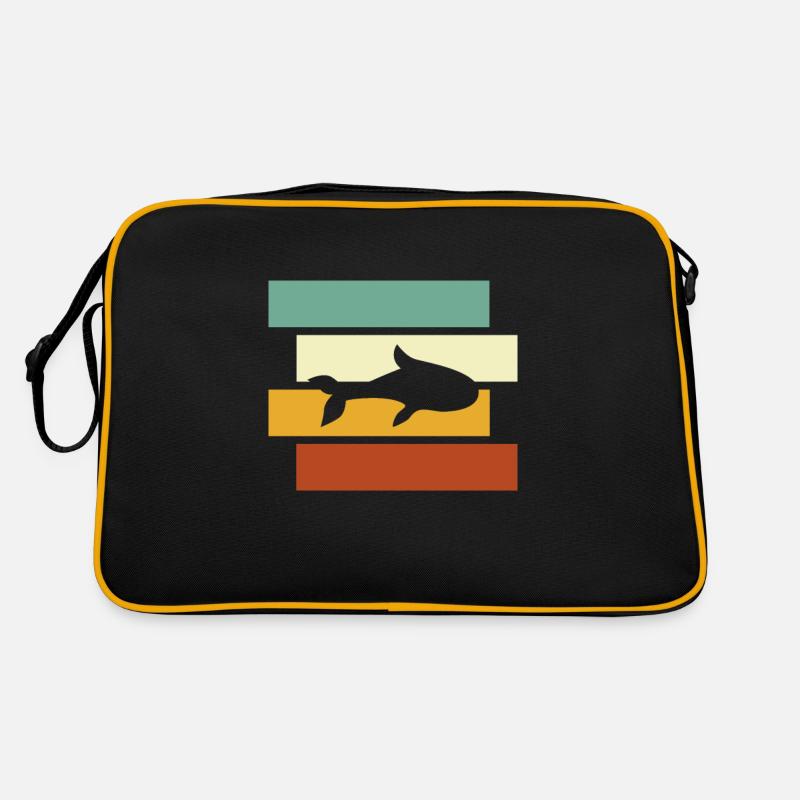 Fisch Retro Retro Tasche