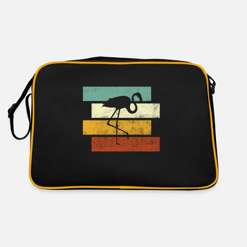 Flamingo Retro Retro Tasche
