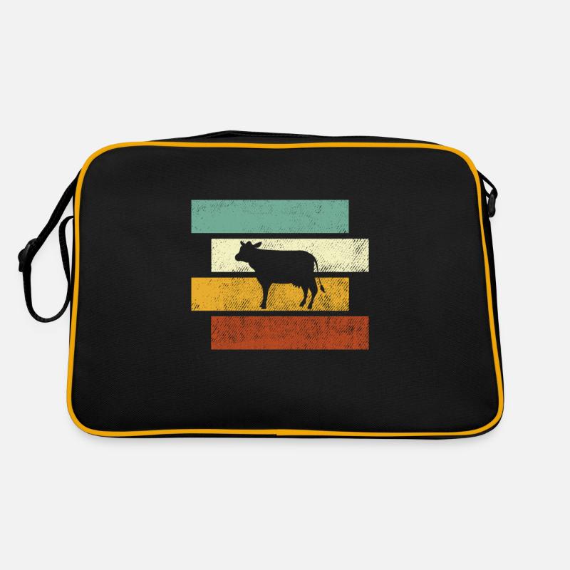 Kuh Retro Retro Tasche