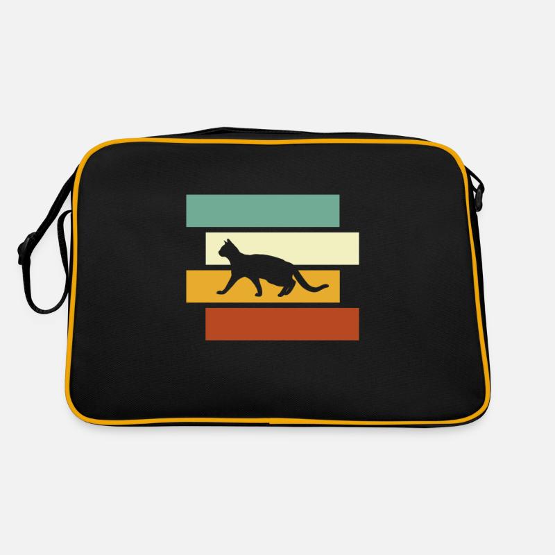 Chat Rétro Sac Retro