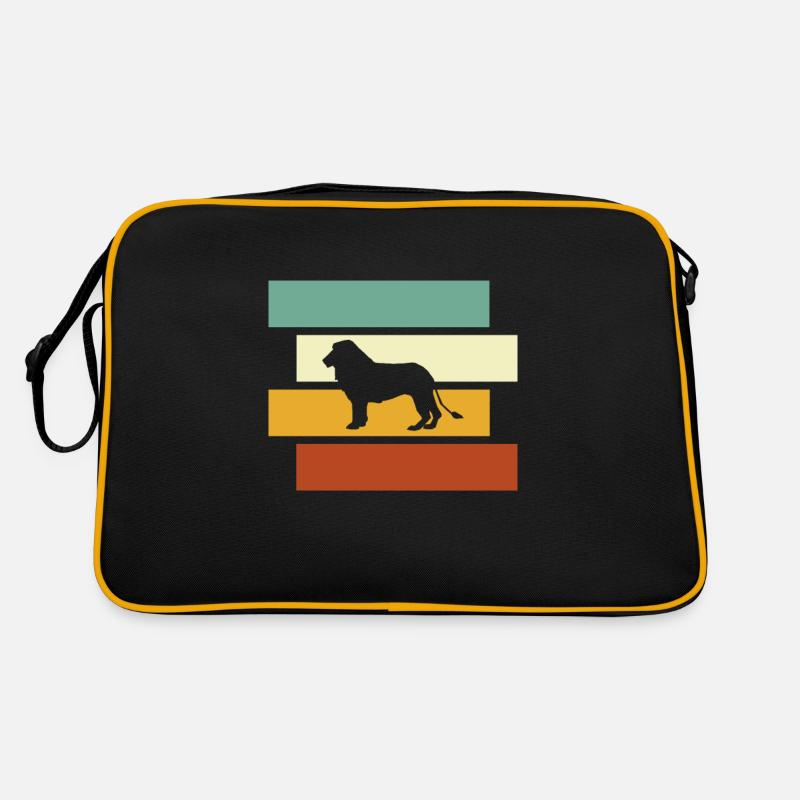 Löwe Retro Retro Tasche