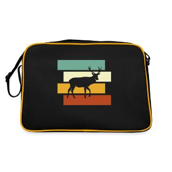 Hirsch Rétro - Sac Retro - noir/or - Dos