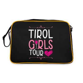Tirol Girls Tour - Sac Retro - noir/or - Dos