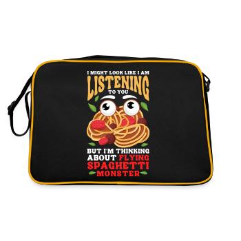 FSM - Retro Bag - black/gold - Back