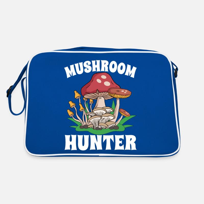 Chasse aux champignons Sac Retro