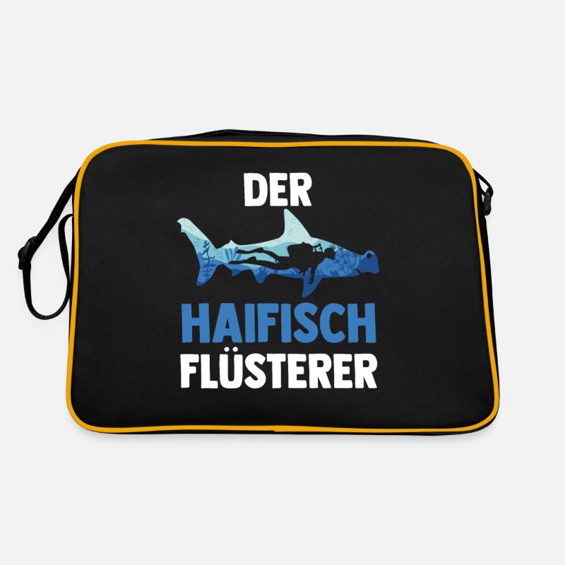 Fische Haifisch Retro Tasche