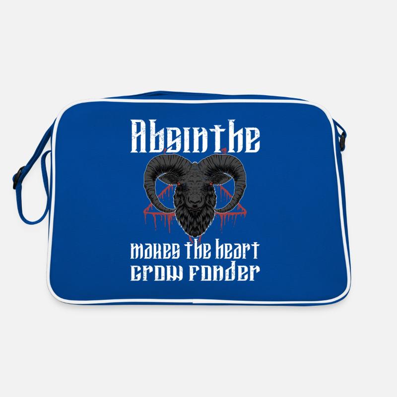 Satan Beelzebub Devil Gothic Pentagram Mystical Retro Bag