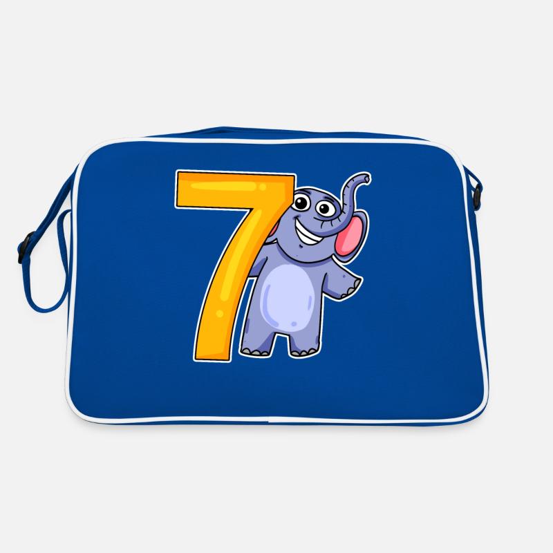 sieben - 7 Retro Tasche