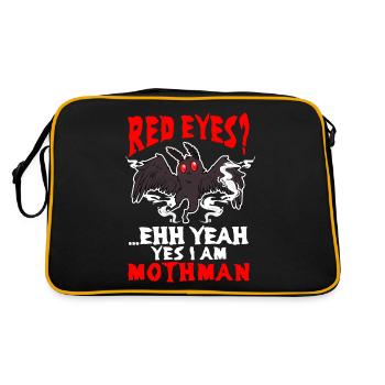 Cryptid Folklore - Retro Bag - black/gold - Back