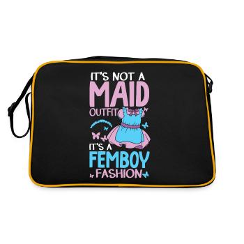 Travestissement - Sac Retro - noir/or - Dos