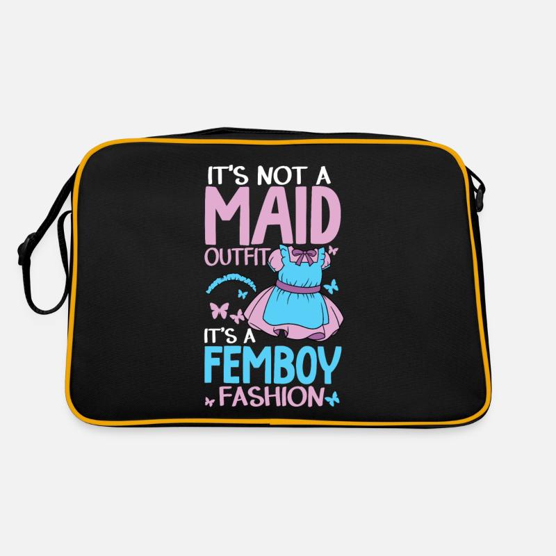 Travestissement Sac Retro