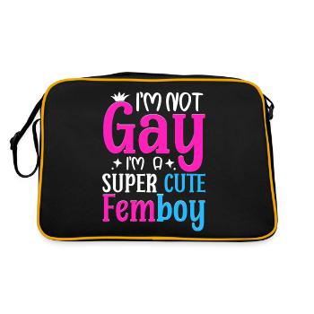 Travestissement - Sac Retro - noir/or - Dos