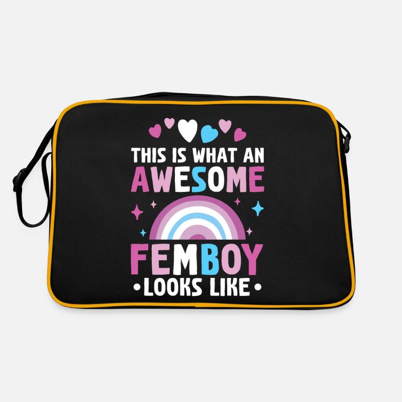 Travestissement Sac Retro