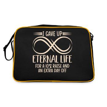 Ex-Mormon Post-Mormon - Retro Bag - black/gold - Back