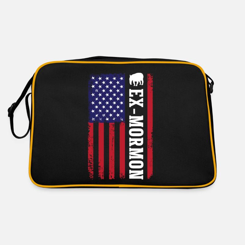 Tapir Exmo Patriotic Post-Mormon Anti LDS Retro Bag