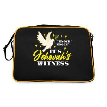 JW - Sac Retro - noir/or - Dos