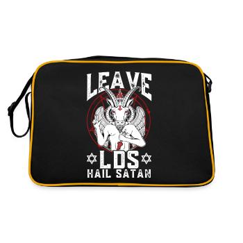 Ex-Mormon Post-Mormon Exmo - Retro Bag - black/gold - Back