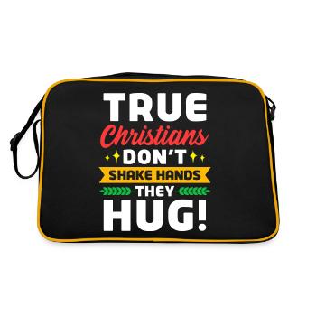 Jehovah's Witnesses JW - Retro Bag - black/gold - Back