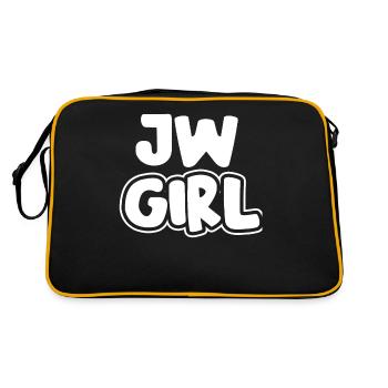 Jehovah's Witnesses - Retro Bag - black/gold - Back