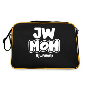 Jehovah's Witnesses - Retro Bag - black/gold - Back