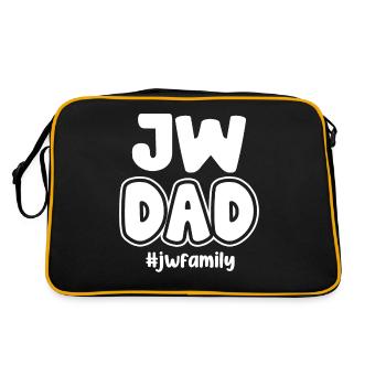 Jehovah's Witnesses - Retro Bag - black/gold - Back