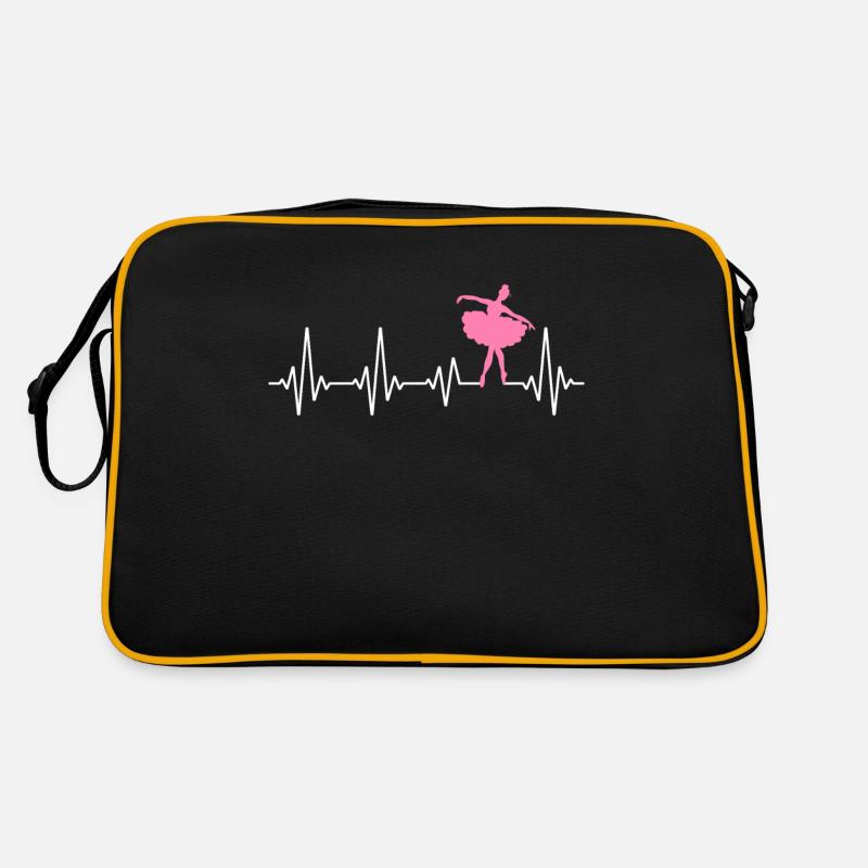 Ballet Danseuse Danse Ballerine Sac Retro