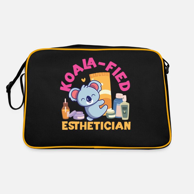 Soins de la peau d’esthéticienne agréée mignonne Sac Retro