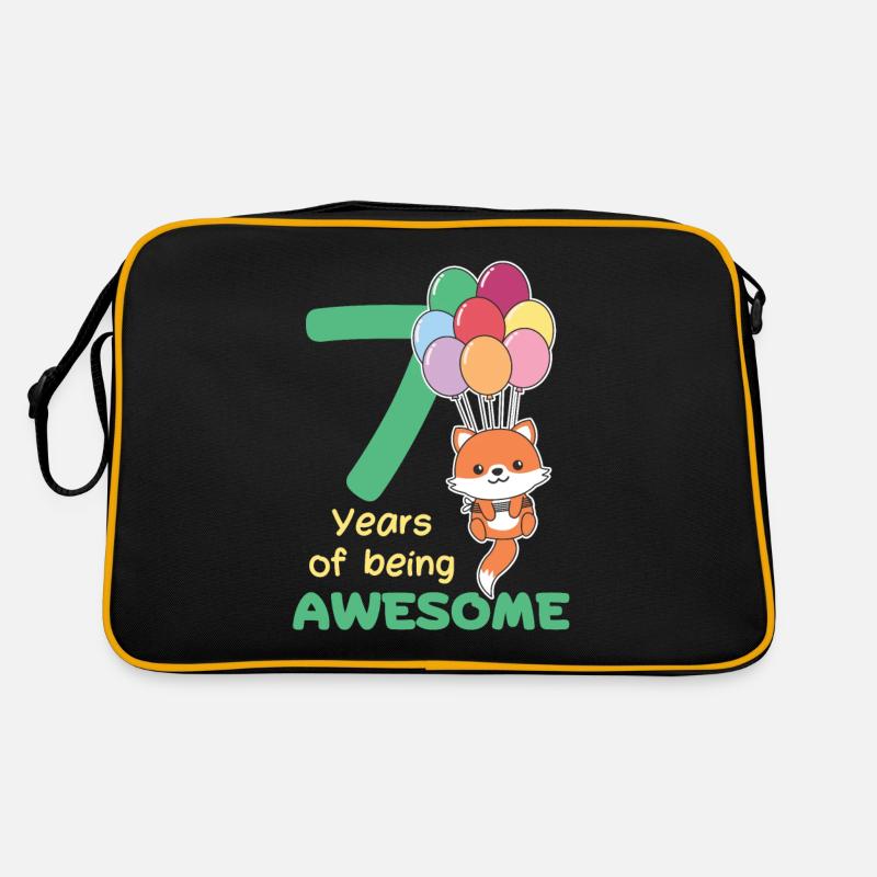 Renard pour les enfants de 7 ans de sept ans Sac Retro