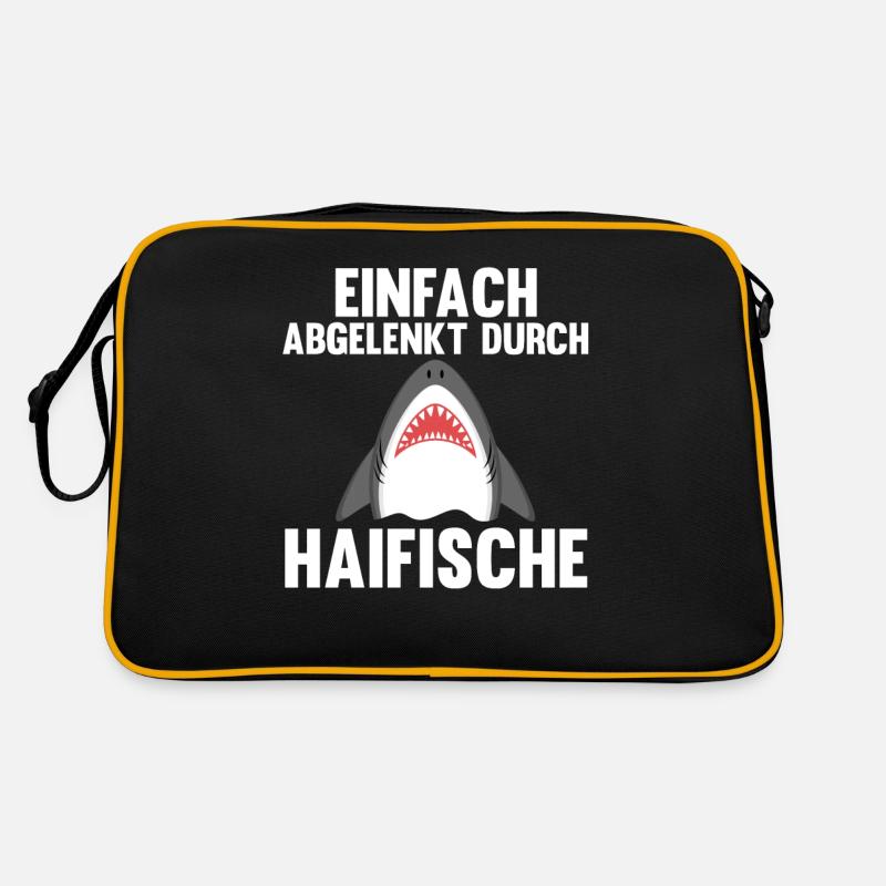 Fische Haifisch Retro Tasche