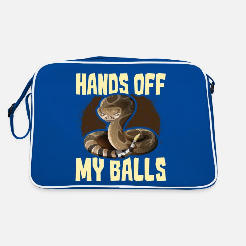 Serpent python royal Sac Retro