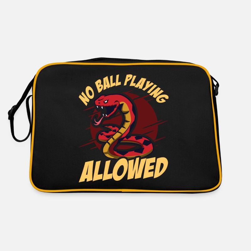 Serpent python royal Sac Retro