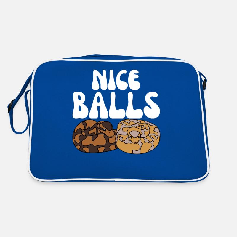 Serpent python royal Sac Retro