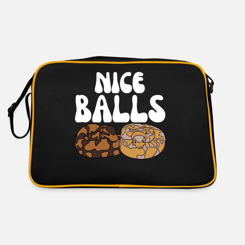 Serpent python royal Sac Retro