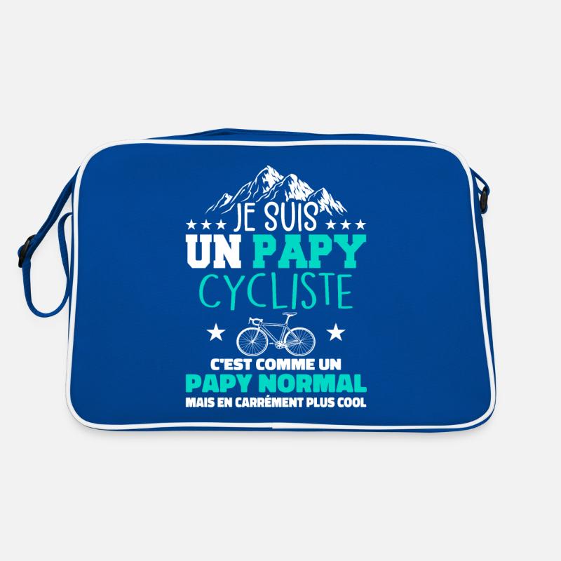Retraite Papy Cycliste Carrément Plus Cool Sac Retro