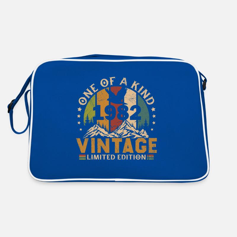 Vintage 1982 Vintage Birthday Gift Idea 1982 Retro Bag