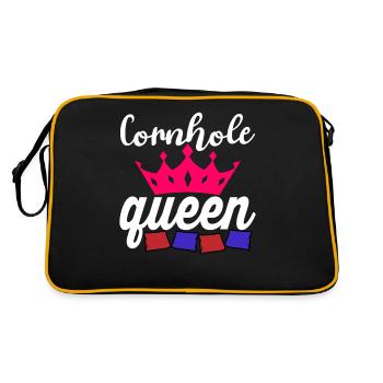Corn Hole - Retro Bag - black/gold - Back