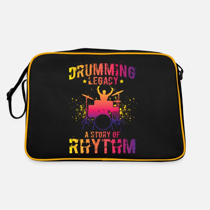 Drummers Drummers Drummers Drummers Retro Bag