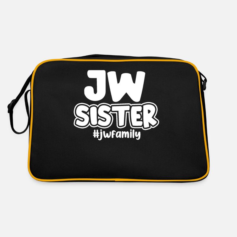 Die Zeugen Jehovas Retro Tasche
