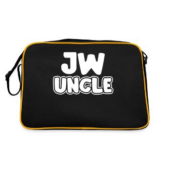 The Jehovah's Witnesses - Retro Bag - black/gold - Back