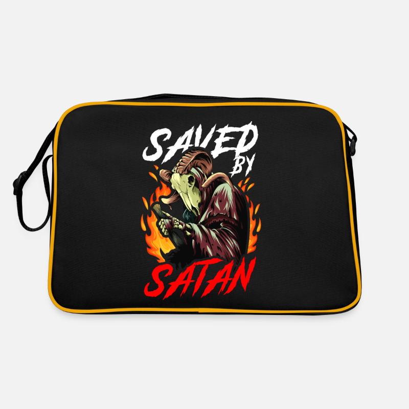 Drôle de satanisme satanique Sac Retro