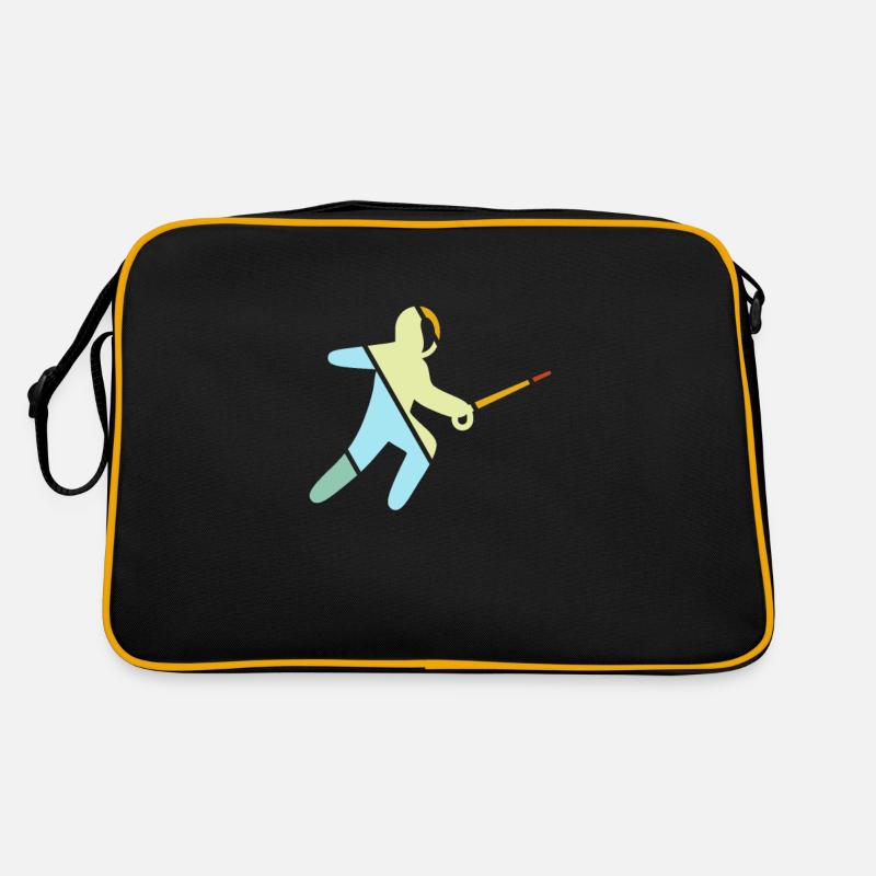 Fechten Retro Retro Tasche