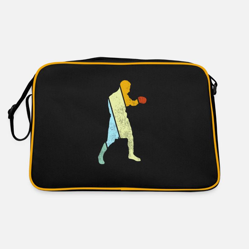 Boxe Rétro Sac Retro