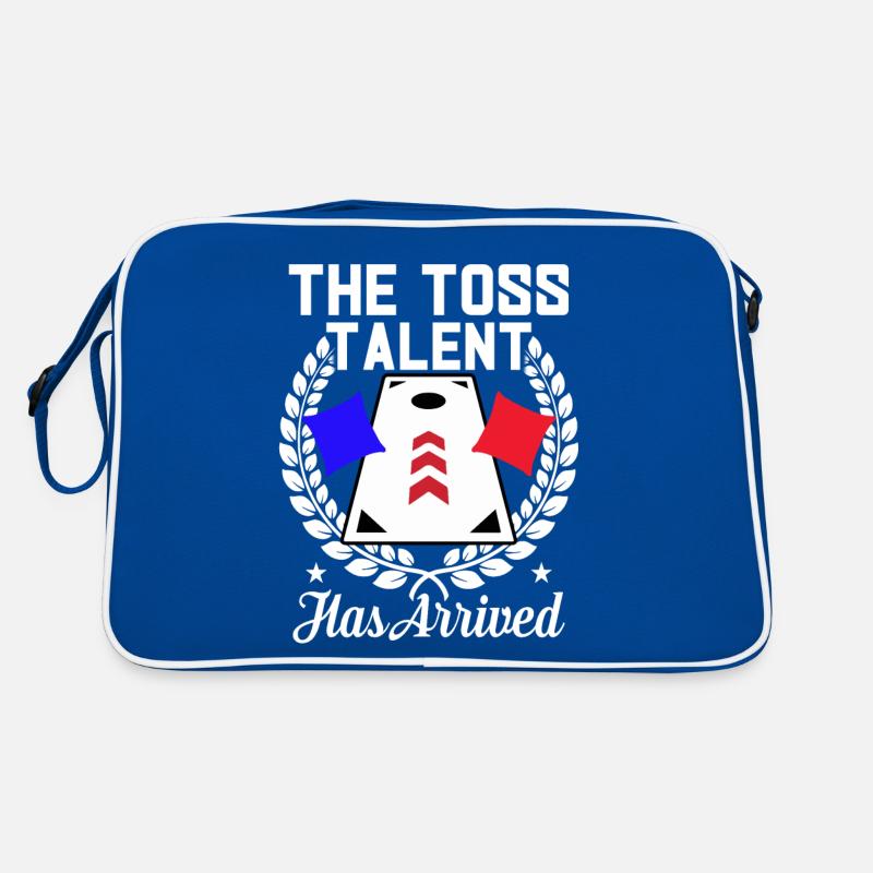 Lustiges Cornhole Corn Hole Retro Tasche