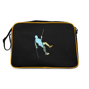 Escalade Rétro - Sac Retro - noir/or - Dos
