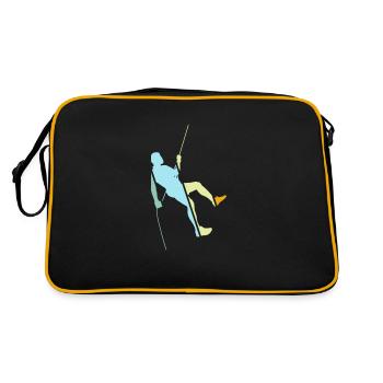 Escalade Rétro - Sac Retro - noir/or - Dos