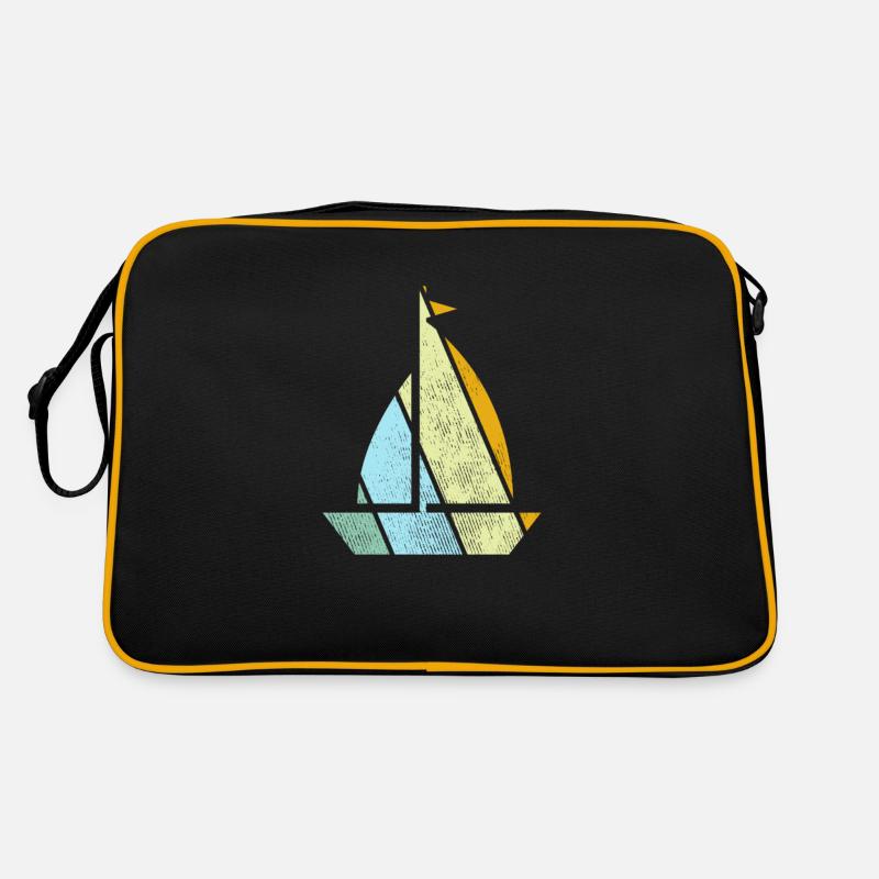 Rétro de la voile Sac Retro
