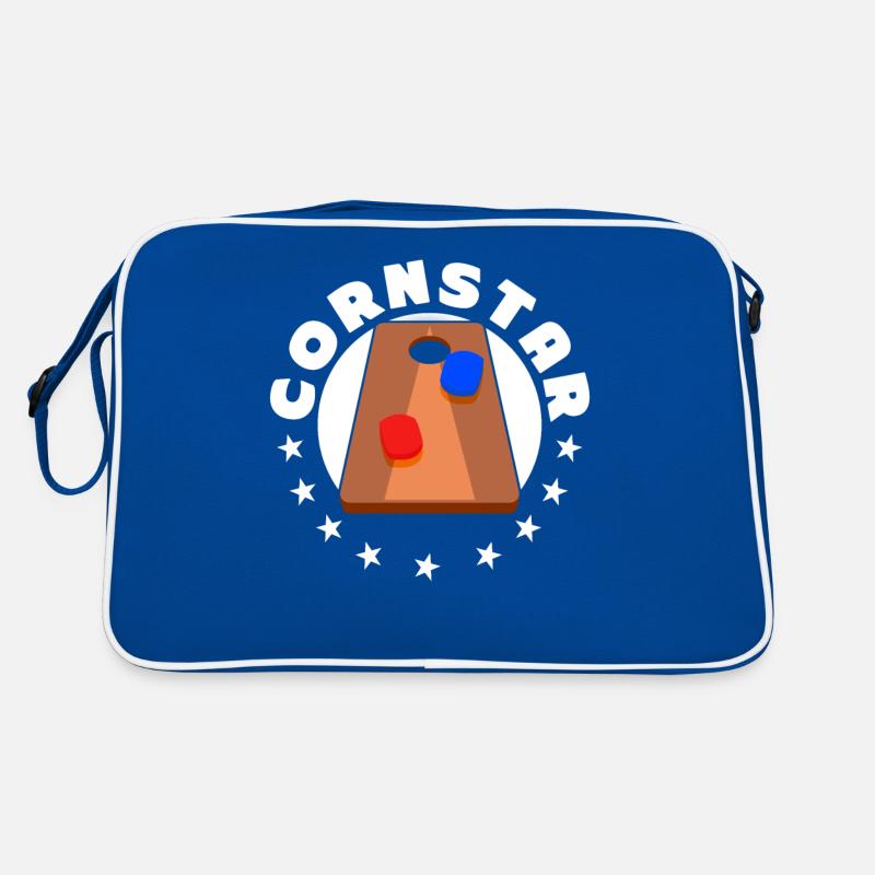 Lustiges Cornhole Corn Hole Retro Tasche