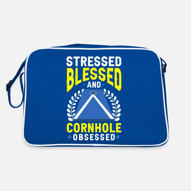 Corn Hole Retro Bag